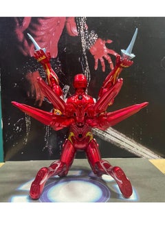 General Iron Man action figure model Avengers joint movable accessories detachable toy ornaments suitable for fans and friends birthday holiday gifts  - Image 3