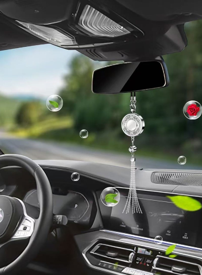 Premium Hanging Car Air Freshener – Long-Lasting Fragrance with Islamic Designs - Image 3