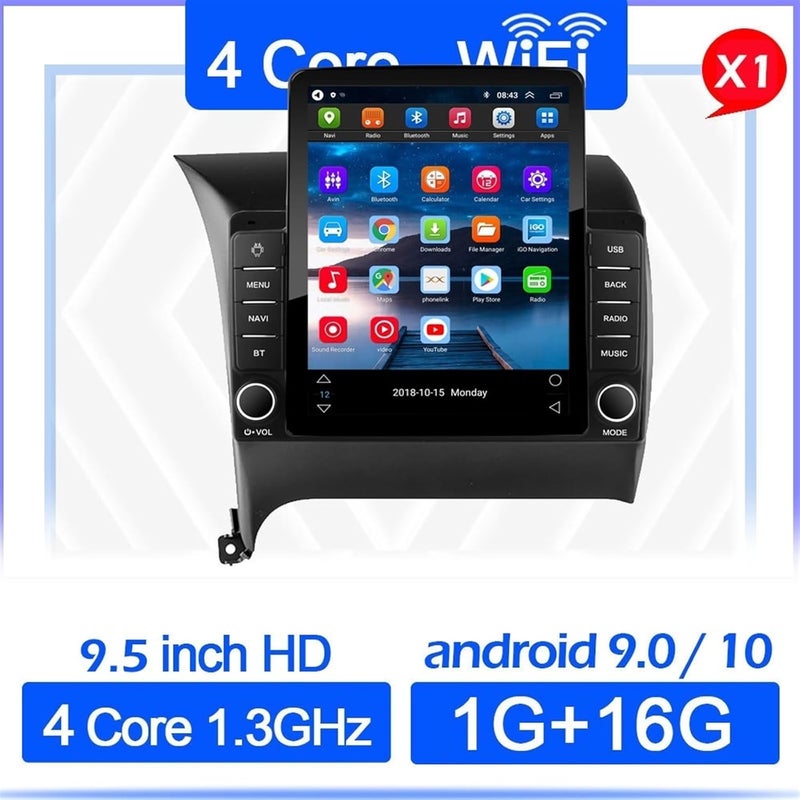 Wivplex Android Multimedia Player for Kia Cerato 3 - Image 2