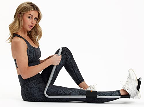 IdealStretch IdealKnee Two Pad - Advanced Knee Extension & Pain Relief Device - Endorsed by PTs & Surgeons - Ideal for ACL, MCL Recovery, Athletes, Therapy & Rehab - Image 1
