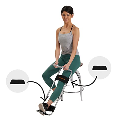 IdealStretch IdealKnee Two Pad - Advanced Knee Extension & Pain Relief Device - Endorsed by PTs & Surgeons - Ideal for ACL, MCL Recovery, Athletes, Therapy & Rehab - Image 4