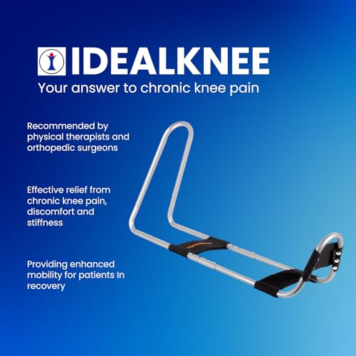IdealStretch IdealKnee Two Pad - Advanced Knee Extension & Pain Relief Device - Endorsed by PTs & Surgeons - Ideal for ACL, MCL Recovery, Athletes, Therapy & Rehab - Image 3