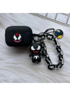 Suitable For Vivo TWS 4 Wireless Bluetooth Headset Protective Case IQOO TWS 2 Cartoon Charging Box Soft Case-Colour:08+ Pendants-Model:iQOO TWS 2