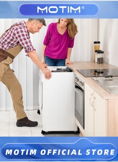 Motim Heavy Duty Furniture Appliances Rollers Extensible Washing Machine Base Mobile Wheels for Refrigerators Dryers and Washing Machines  - Image 3