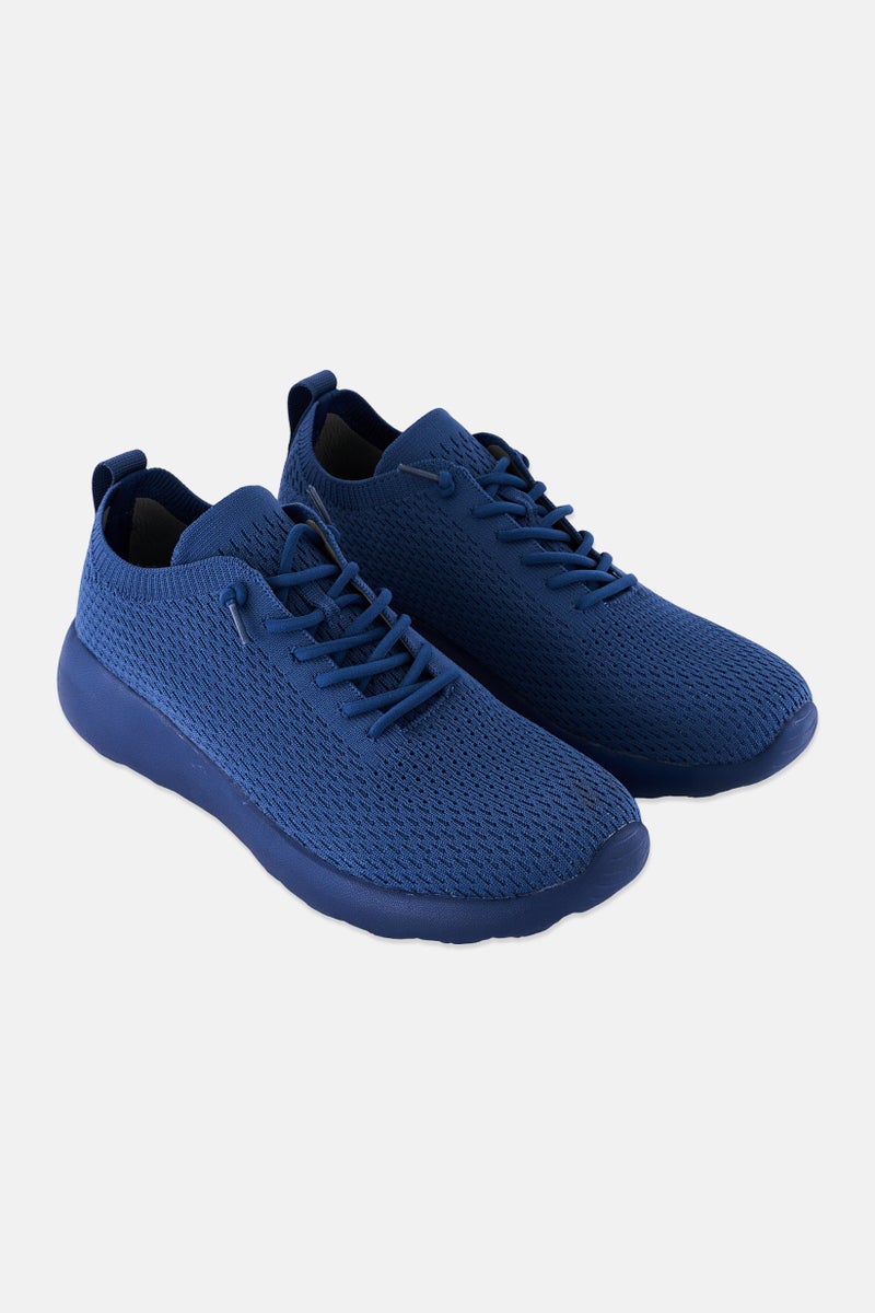 RBX Men Lace Up Outdoor Shoes, Dark Slate Blue - Image 1