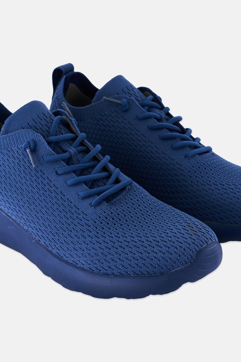 RBX Men Lace Up Outdoor Shoes, Dark Slate Blue - Image 3