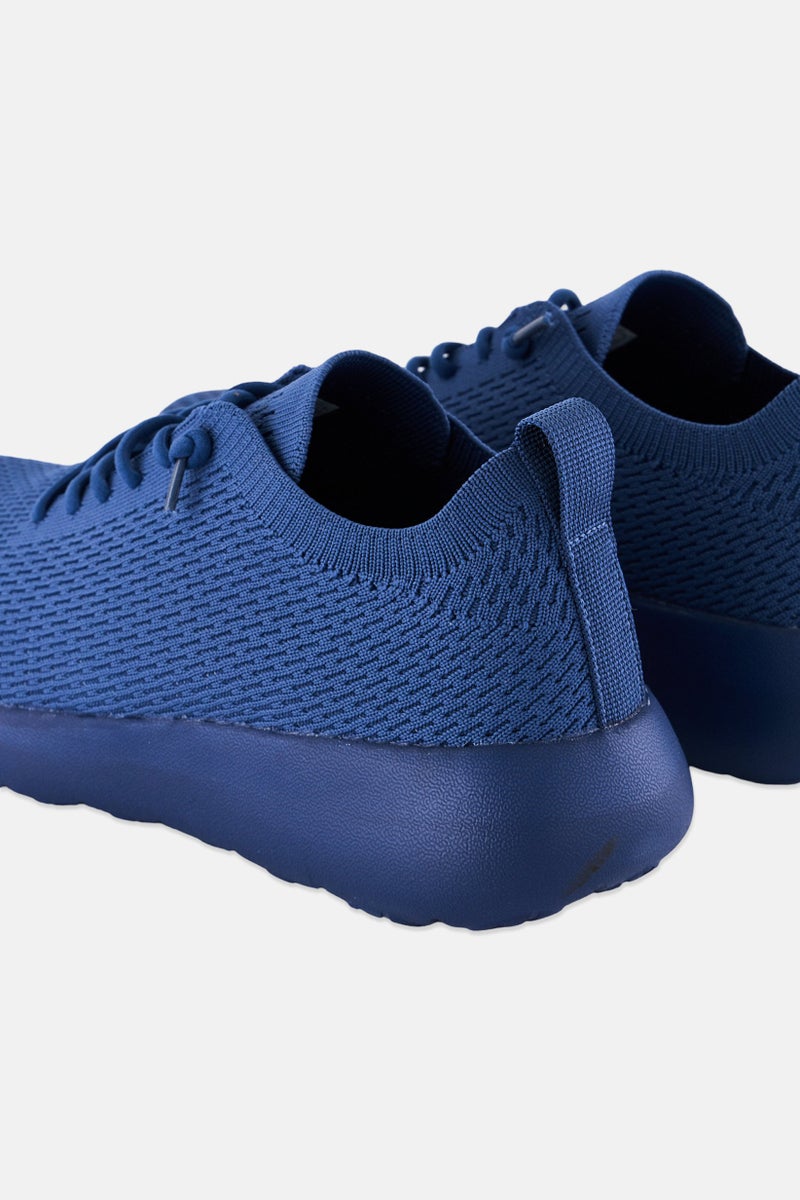 RBX Men Lace Up Outdoor Shoes, Dark Slate Blue - Image 2