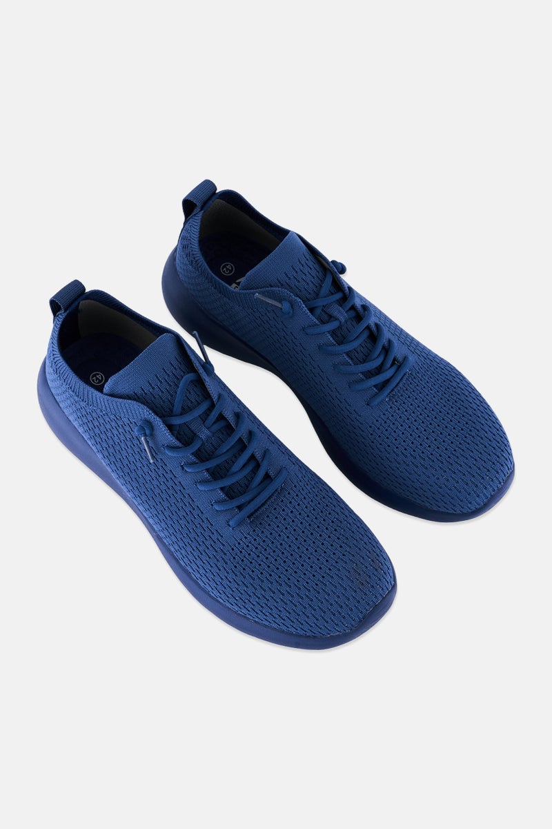 RBX Men Lace Up Outdoor Shoes, Dark Slate Blue - Image 4
