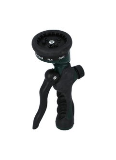 ACE 9 Pattern Nozzle with Rubber Handle Black and Green 26.8 x 6.8 x 15.2 cm JY4080  - Image 1