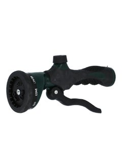 ACE 9 Pattern Nozzle with Rubber Handle Black and Green 26.8 x 6.8 x 15.2 cm JY4080  - Image 2