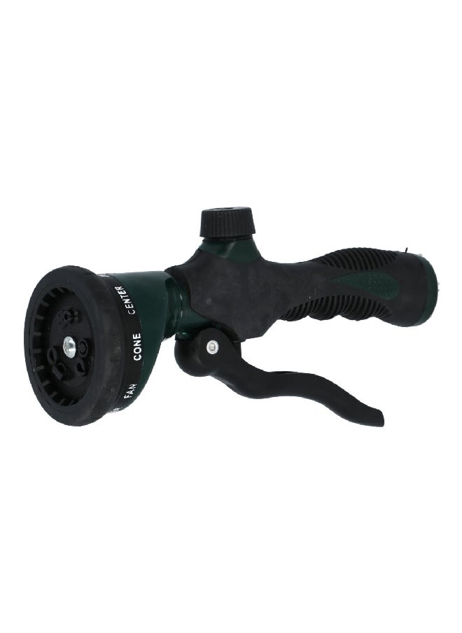 ACE 9 Pattern Nozzle with Rubber Handle Black and Green 26.8 x 6.8 x 15.2 cm JY4080  - Image 2