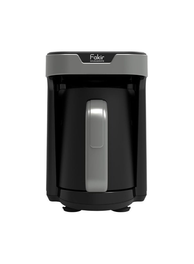 Fakir Kaave Mono Turkish Coffee Machine, 4 Cups, 535W, Automatic Brewing, Luminasense Anti-Overflow Technology, Gray/Black - Image 1