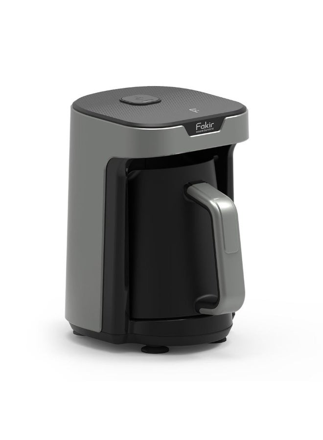 Fakir Kaave Mono Turkish Coffee Machine, 4 Cups, 535W, Automatic Brewing, Luminasense Anti-Overflow Technology, Gray/Black - Image 2