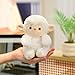 Ditucu PalmSized Sheep Stuffed Animals Cute Soft Lamb Plush Doll Small Plushies Toys Gifts for Kids White 6 inch - Image 2