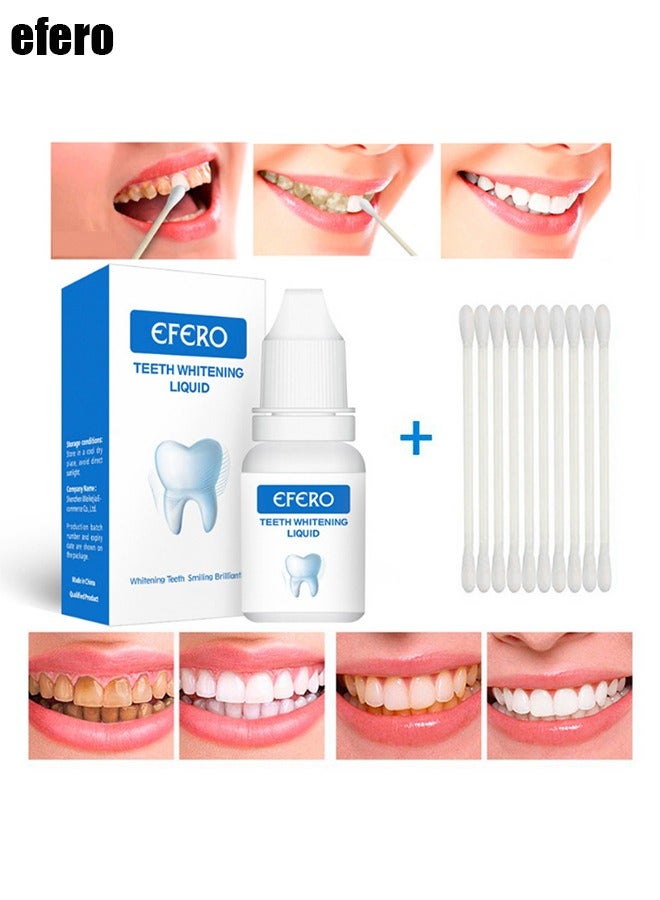 efero Teeth Whitening Essence Powder Clean Oral Hygiene Whiten Teeth Remove Plaque Stains Fresh Breath Oral Hygiene Dental Tools - Image 1
