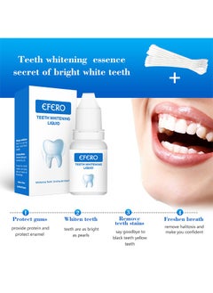 efero Teeth Whitening Essence Powder Clean Oral Hygiene Whiten Teeth Remove Plaque Stains Fresh Breath Oral Hygiene Dental Tools  - Image 5