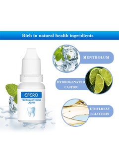 efero Teeth Whitening Essence Powder Clean Oral Hygiene Whiten Teeth Remove Plaque Stains Fresh Breath Oral Hygiene Dental Tools  - Image 4