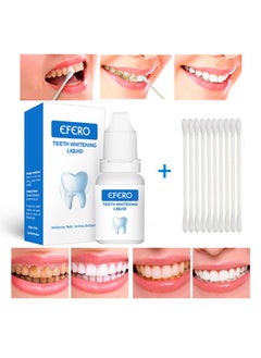 efero Teeth Whitening Essence Powder Clean Oral Hygiene Whiten Teeth Remove Plaque Stains Fresh Breath Oral Hygiene Dental Tools  - Image 1
