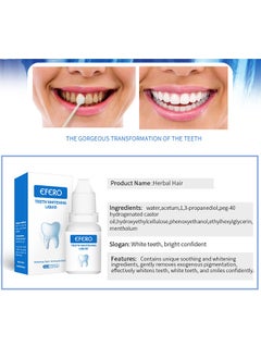efero Teeth Whitening Essence Powder Clean Oral Hygiene Whiten Teeth Remove Plaque Stains Fresh Breath Oral Hygiene Dental Tools  - Image 3
