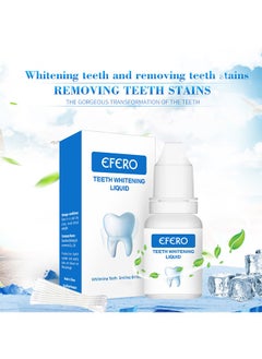 efero Teeth Whitening Essence Powder Clean Oral Hygiene Whiten Teeth Remove Plaque Stains Fresh Breath Oral Hygiene Dental Tools  - Image 2