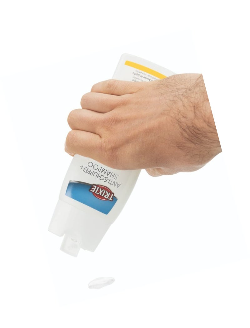 Trixie Anti-Dandruff Deep Treatment Dog Shampoo Also Replenish Coats for Pomeranian, Shihtzu, Rottweiler, 250ml - Image 2