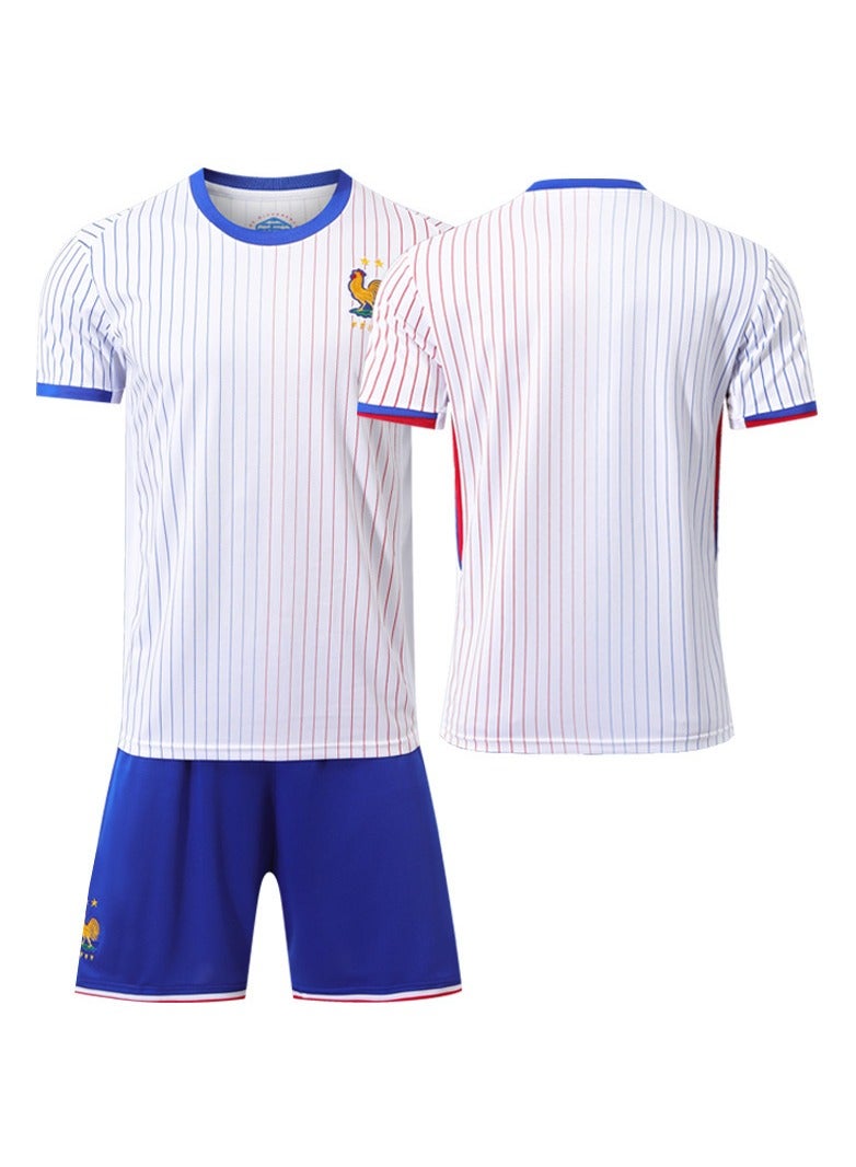 SKT Shiketro 2024 European Cup French Children and Youth Football Uniforms