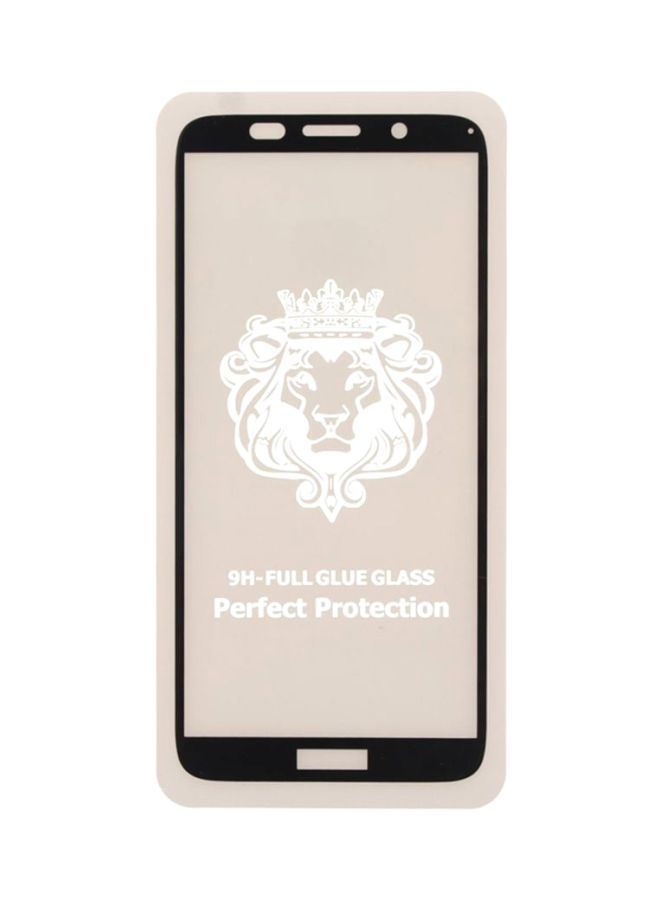 NIBEMINENT Screen Protector For Huawei Y5 Prime 5.45inch Clear/Black