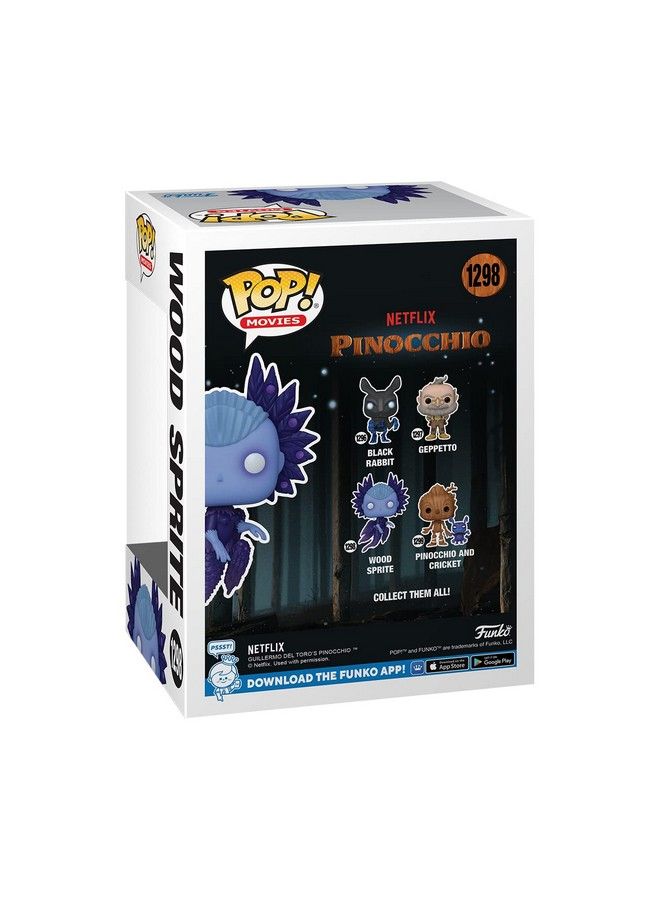 Funko Pop! Movies: Netflix Pinocchio Wood Sprite - Image 4