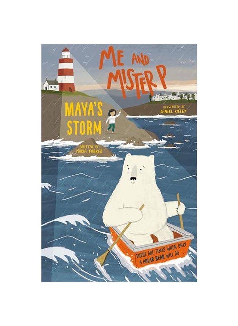 Oxford University Press Me and Mister P Mayas Storm 