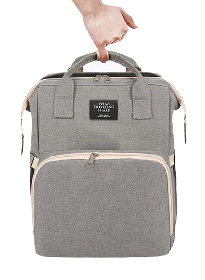 Kidle Easy To Switch Large Capacity Folding Travel Convertible Bed Backpack For Baby - Image 1