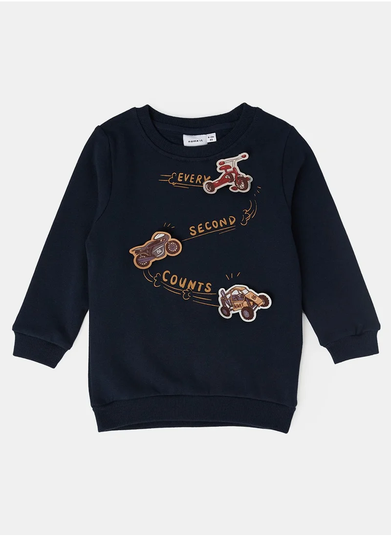 NAME IT Kids Long Sleeve Sweatshirt