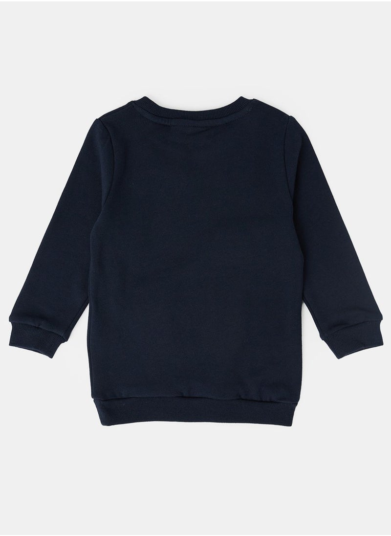 NAME IT - Kids Long Sleeve Sweatshirt - Image 1