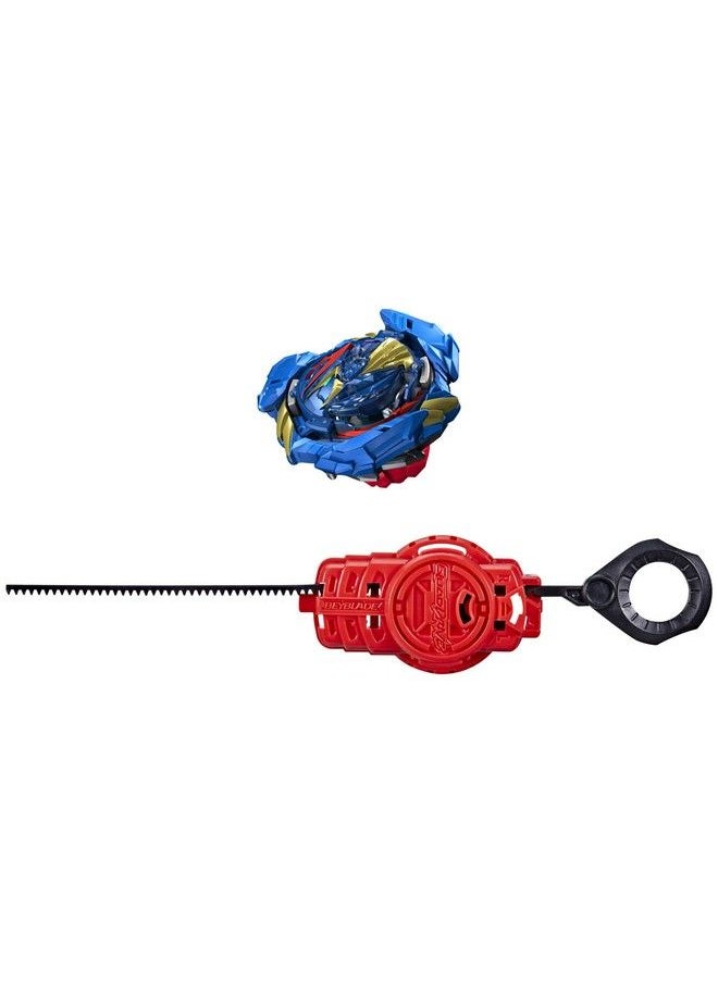 BeyBlade Burst Quaddrive Ultimate Evo Valtryek V7 Spinning Top Starter Packbattling Game Top Toy With Launcher (Multicolor)  - Image 3
