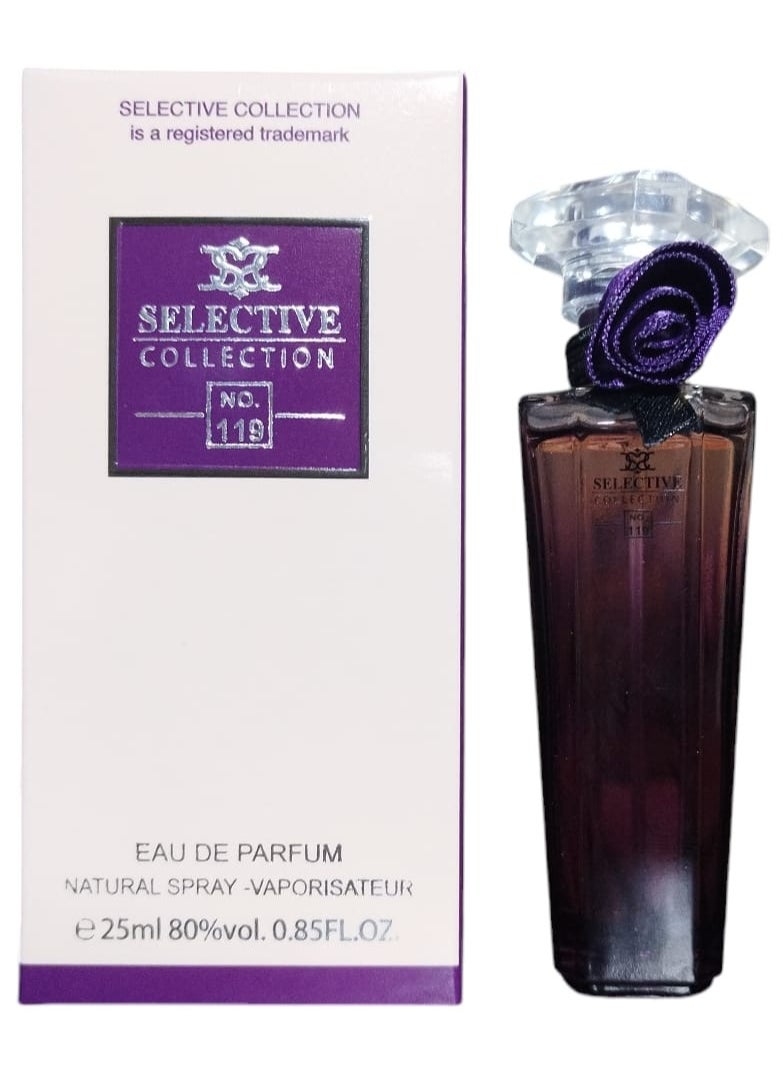 Selective Collection NO. 119 Eau De Parfum For Women - 25 ML 