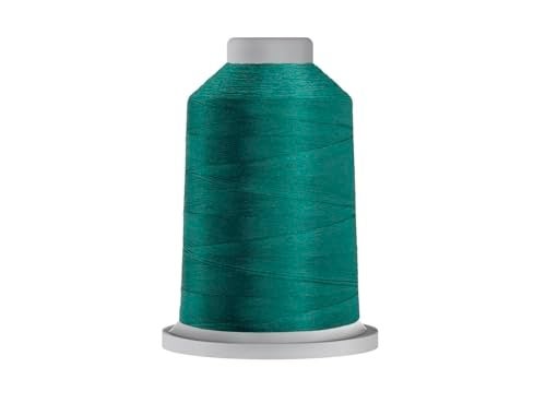 Glide Thread Trilobal Polyester No. 40-5000 Meter Spool 37474 Aquamarine - Image 1