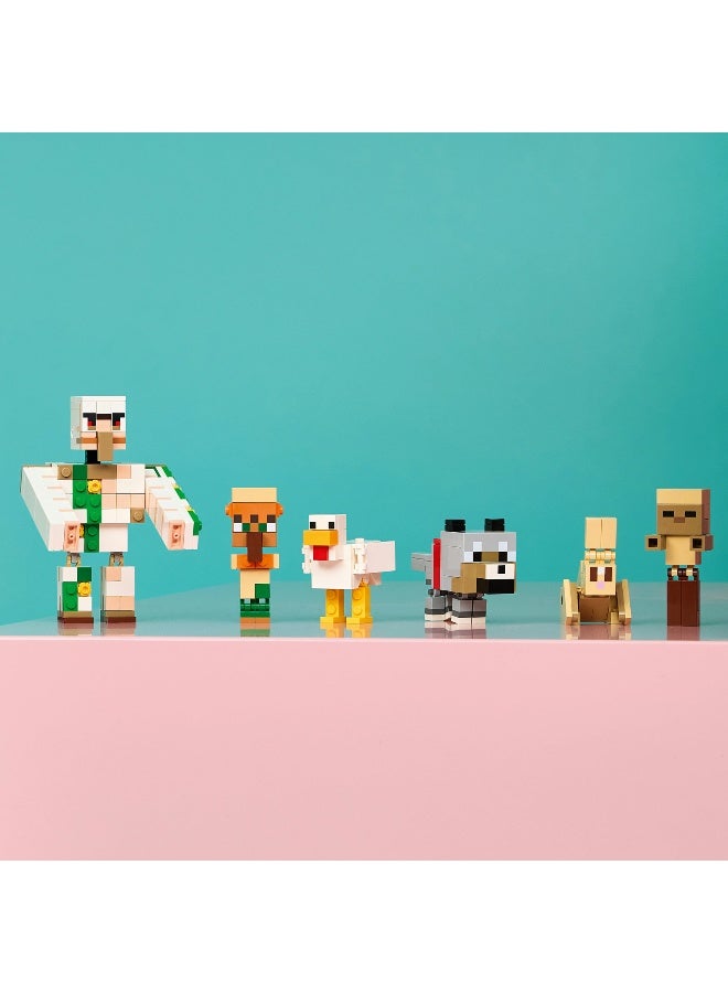 LEGO Minecraft Chicken Jockey Desert Attack 21592 Building Toy Set (301 Pieces) - Image 5