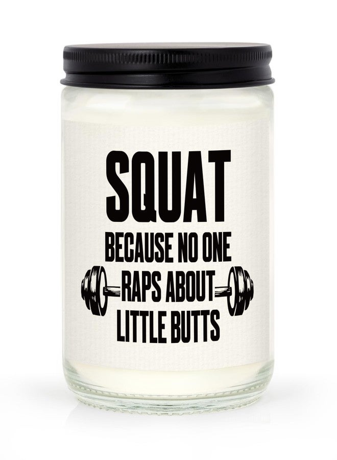 Petalsun Gym Workout Gifts for Women, Funny Motivational Gifts for Fitness Exercise Sports Crossfit Pilates Lover, Gym Rat, Birthday, Christmas- Lavender Natural Soy Wax Candle(7oz) - Image 1