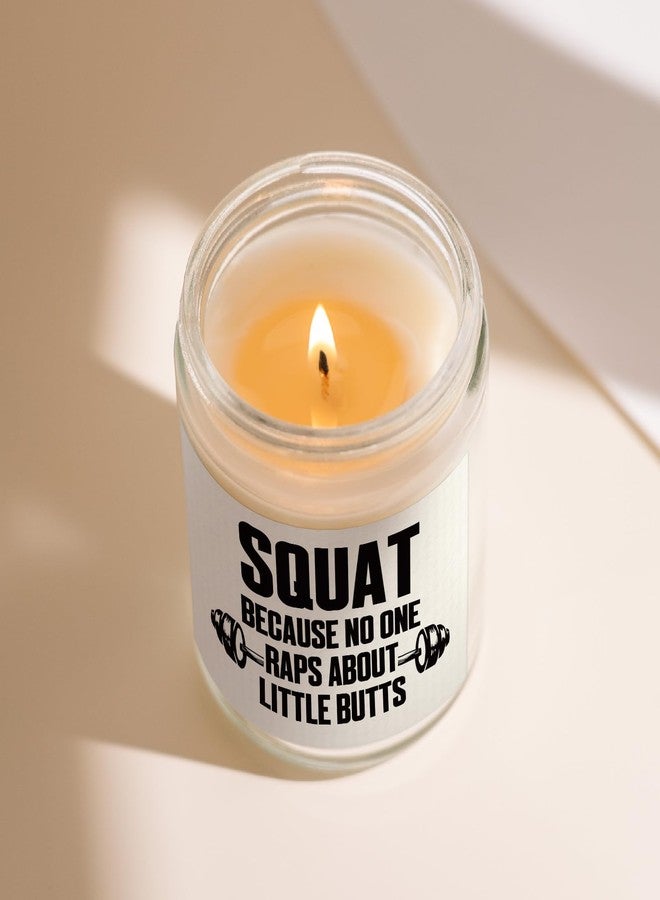Petalsun Gym Workout Gifts for Women, Funny Motivational Gifts for Fitness Exercise Sports Crossfit Pilates Lover, Gym Rat, Birthday, Christmas- Lavender Natural Soy Wax Candle(7oz) - Image 3
