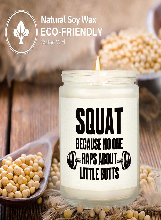 Petalsun Gym Workout Gifts for Women, Funny Motivational Gifts for Fitness Exercise Sports Crossfit Pilates Lover, Gym Rat, Birthday, Christmas- Lavender Natural Soy Wax Candle(7oz) - Image 5