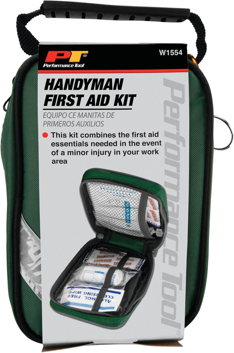 Performance Tool W1554 Handyman First Aid Kit - Image 4