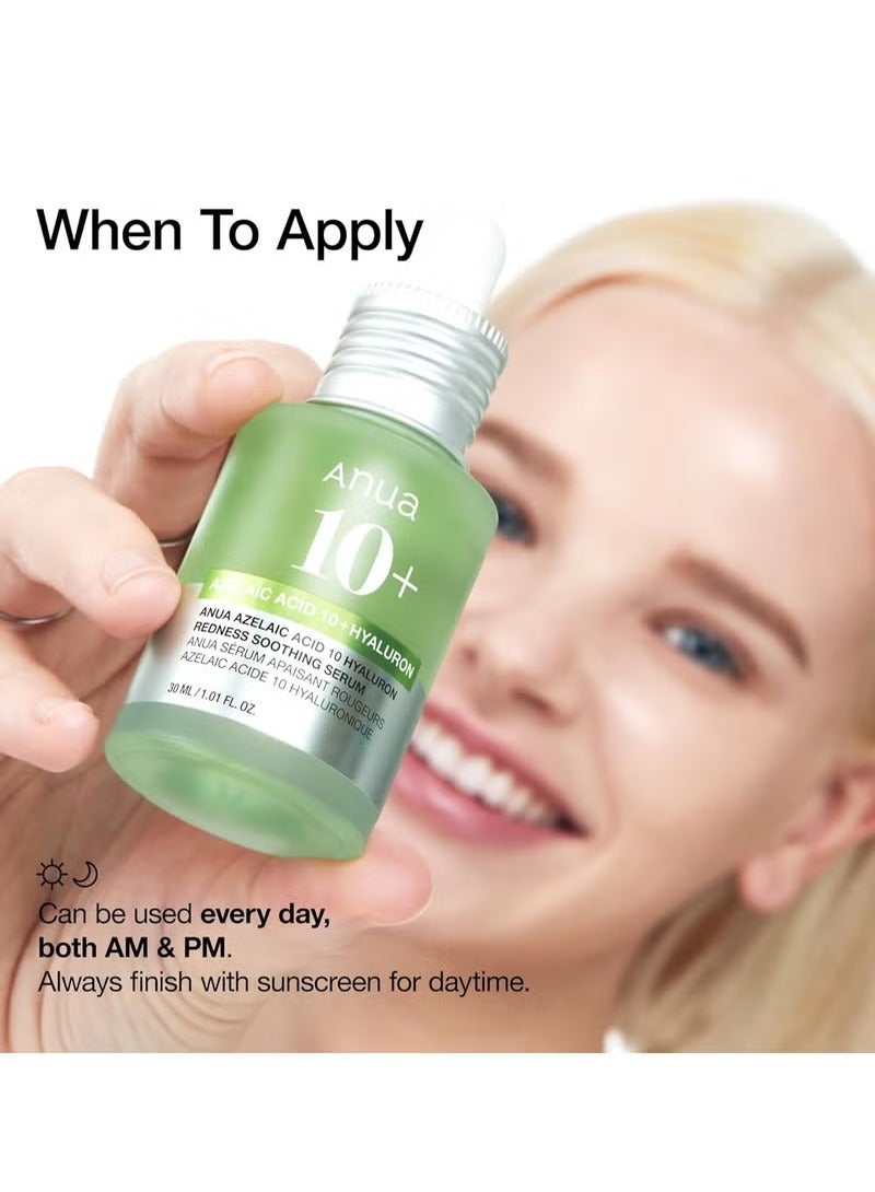 Anua Wonder Azelaic Acid 10 Hyaluron Redness Soothing Serum 30ml - Image 2