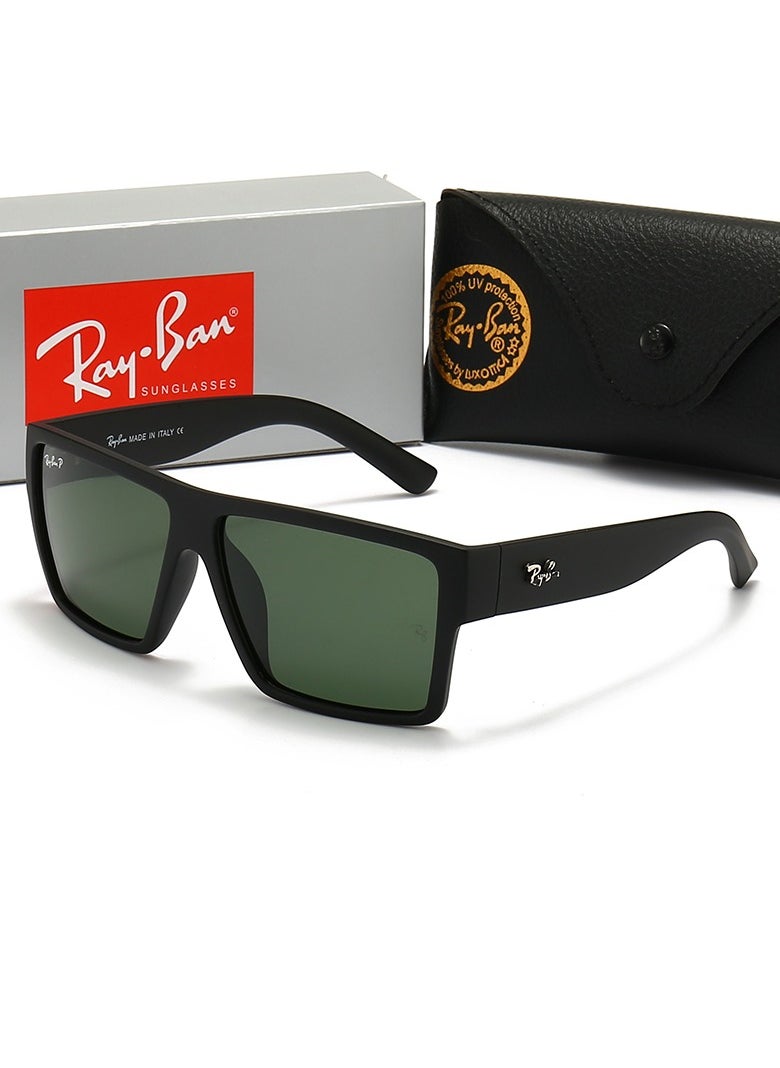 Ray-Ban Ray-Ban Fashion Sunglasses Black Framed with UV Lenses  - Image 1