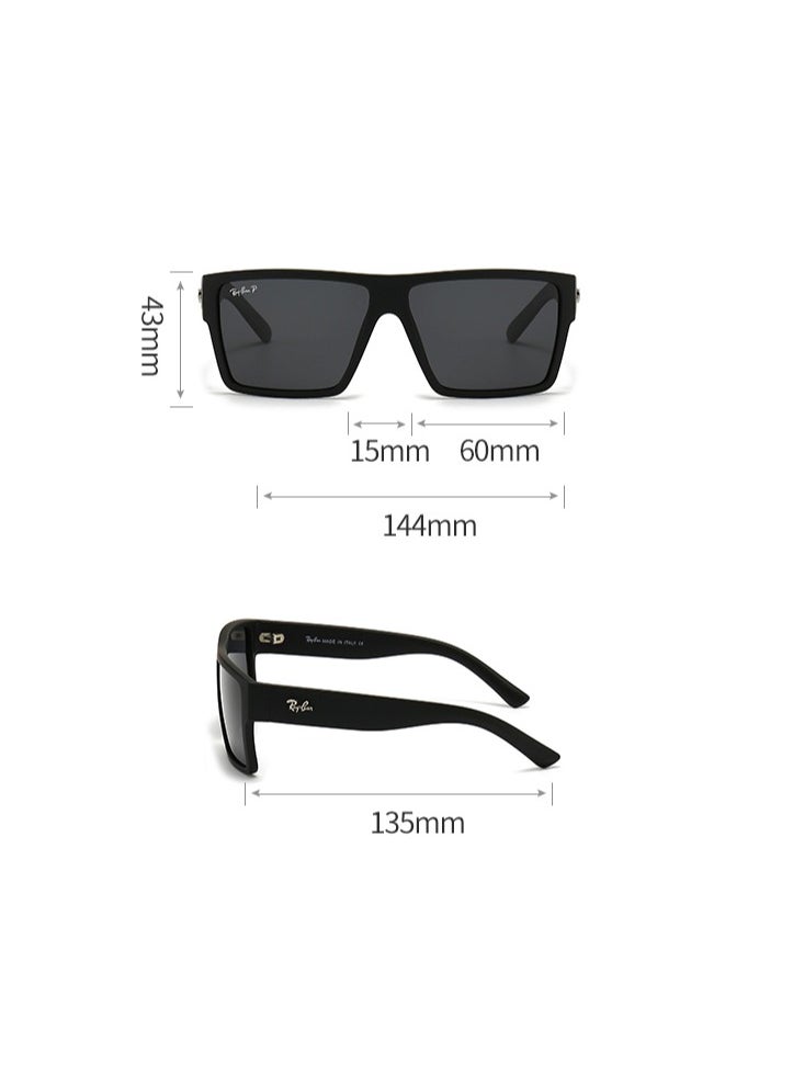 Ray-Ban Ray-Ban Fashion Sunglasses Black Framed with UV Lenses  - Image 2