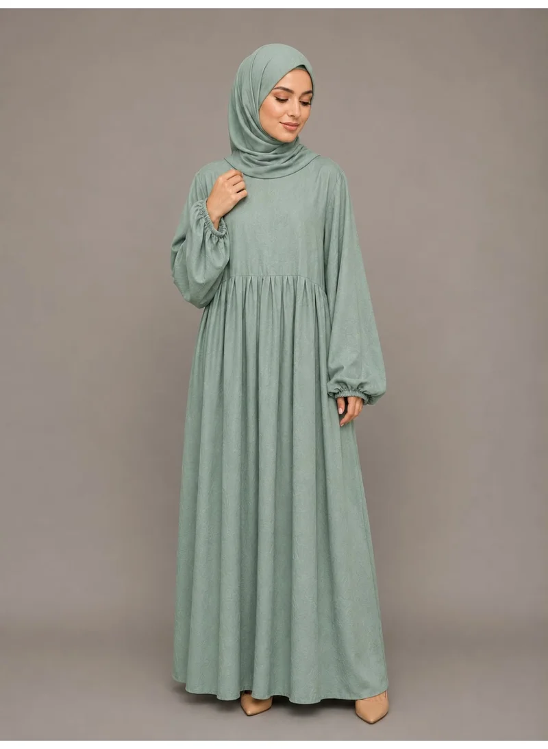 Ophelia Paris Abaya Maxi Dress for Women – Premium Dubai Style Modest Long Dress for Everyday & Special Occasions
