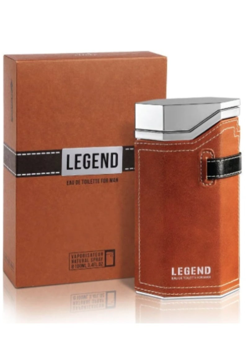 emper Legend Eau De Toilette For Man 100 ml