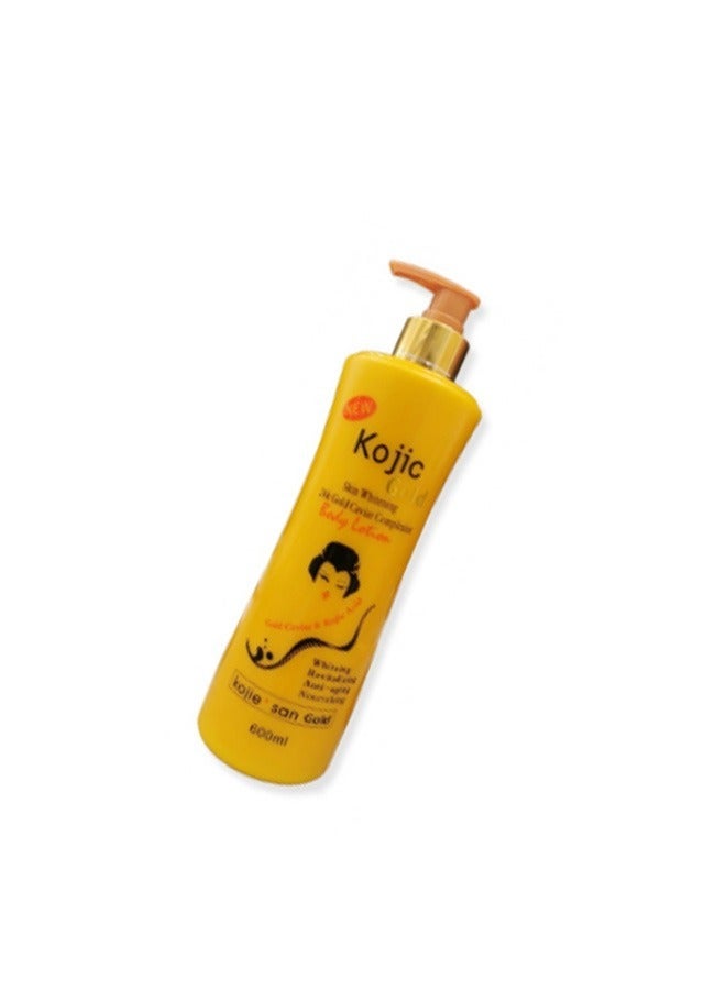 Kojic Skin Whitening Body Lotion 600 ml - Image 2
