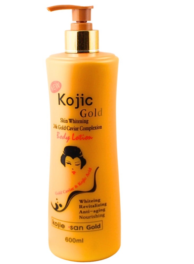 Kojic Skin Whitening Body Lotion 600 ml - Image 1
