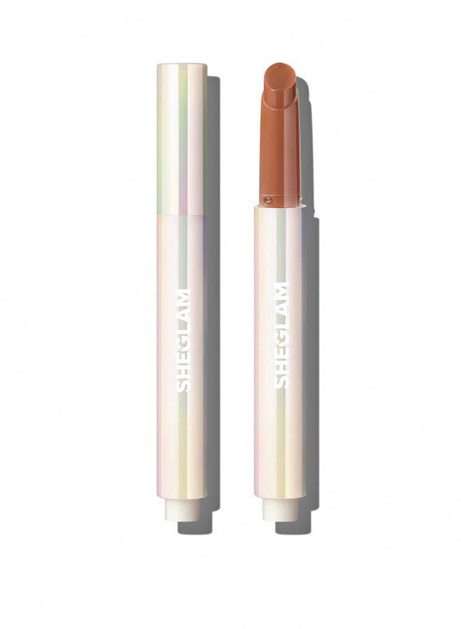 SHEGLAM POUT-PERFECT SHINE LIP PLUMPER MAHOGANY MAGIC - Image 1