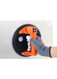 NIKTION NIKTION Electric Vacuum Suction Cup Heavy Duty Lifter Vacuum Suction Cup Panel Lifter for Lifting Glass Tile Auto Windshield Flat Goods 286 lbs Load Capacity  - Image 4