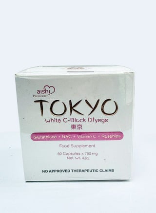 aishi tokyo glutathione reviews Aishi - TOKYO White C-Block Dfyage